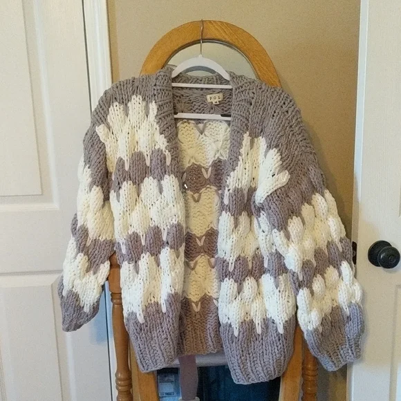 Brand New Pol Open Sweater - Picture 2 of 7